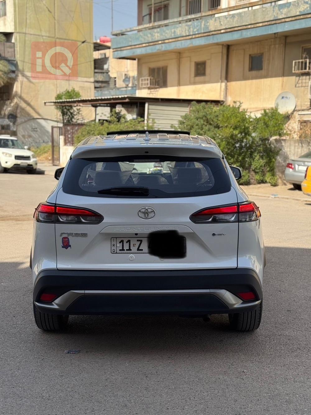 تويوتا فرونتلاندر